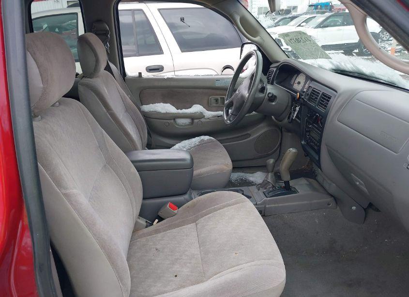 Photo 5 of 2004 Toyota Tacoma BASE V6 (VIN 5TEWN72N34Z410309)