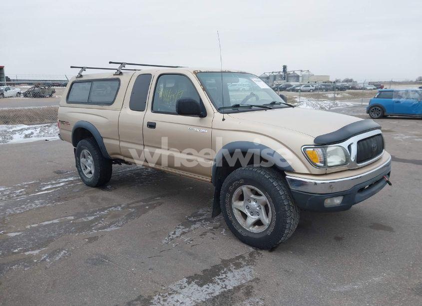 2001 Toyota Tacoma BASE V6 (VIN 5TEWN72N41Z853306) main photo