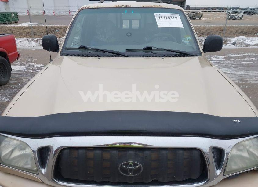 Photo 10 of 2001 Toyota Tacoma BASE V6 (VIN 5TEWN72N41Z853306)
