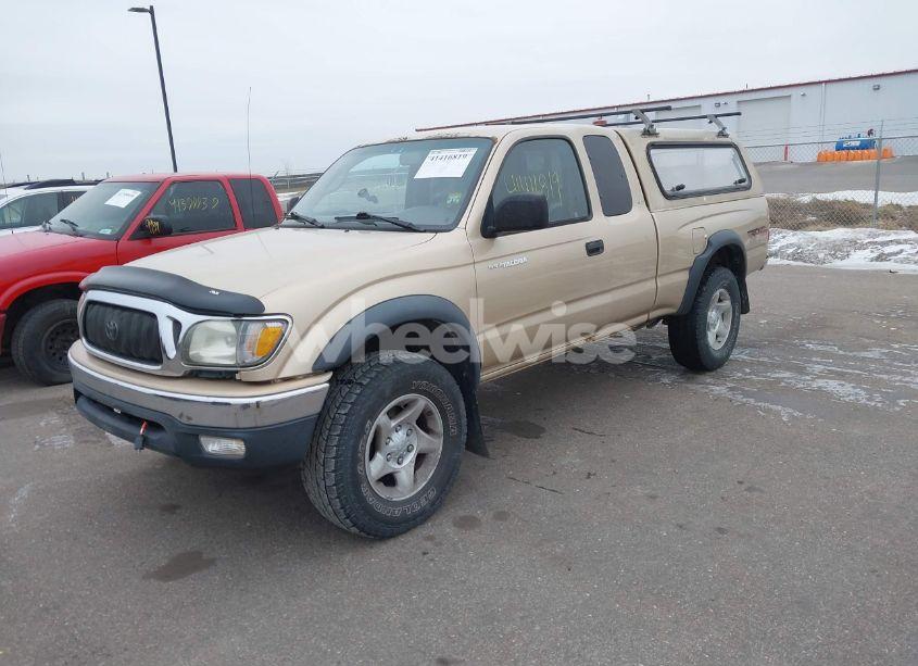 Photo 2 of 2001 Toyota Tacoma BASE V6 (VIN 5TEWN72N41Z853306)