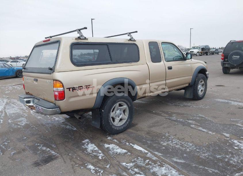 Photo 4 of 2001 Toyota Tacoma BASE V6 (VIN 5TEWN72N41Z853306)
