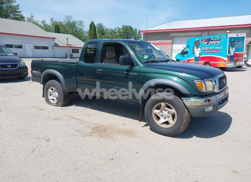 2003 Toyota Tacoma BASE V6 (VIN 5TEWN72N43Z251492) main photo