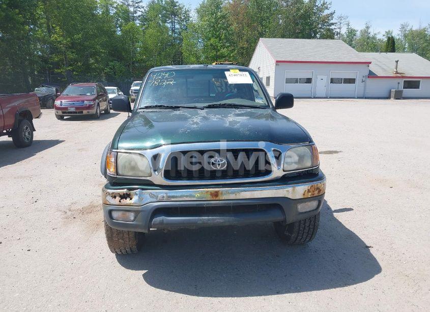 Photo 12 of 2003 Toyota Tacoma BASE V6 (VIN 5TEWN72N43Z251492)