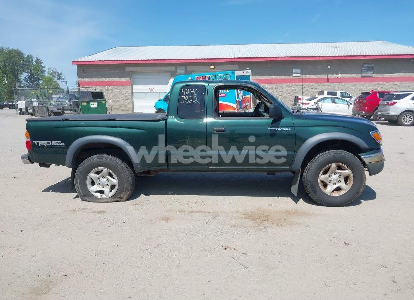Photo 13 of 2003 Toyota Tacoma BASE V6 (VIN 5TEWN72N43Z251492)