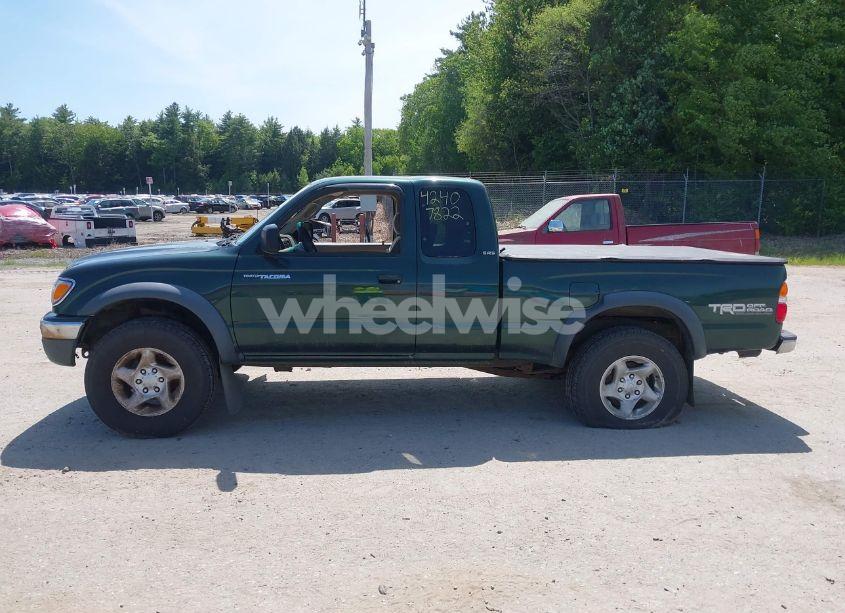 Photo 14 of 2003 Toyota Tacoma BASE V6 (VIN 5TEWN72N43Z251492)