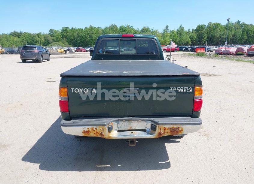 Photo 16 of 2003 Toyota Tacoma BASE V6 (VIN 5TEWN72N43Z251492)