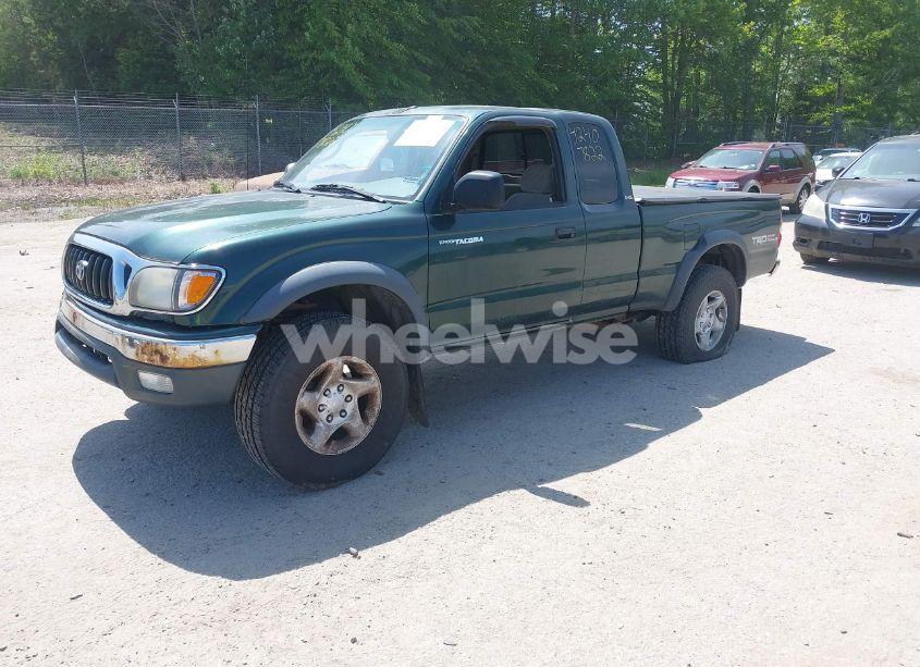Photo 2 of 2003 Toyota Tacoma BASE V6 (VIN 5TEWN72N43Z251492)
