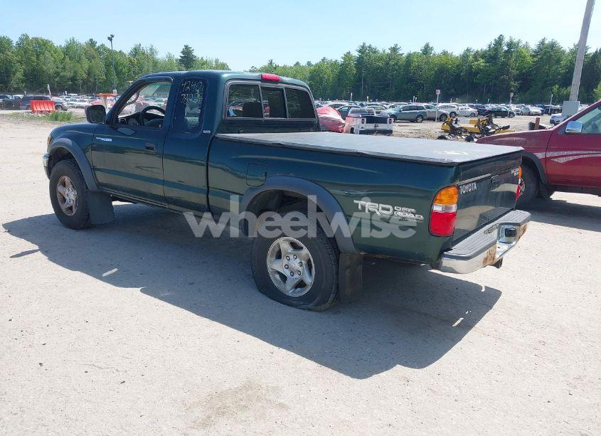 Photo 3 of 2003 Toyota Tacoma BASE V6 (VIN 5TEWN72N43Z251492)