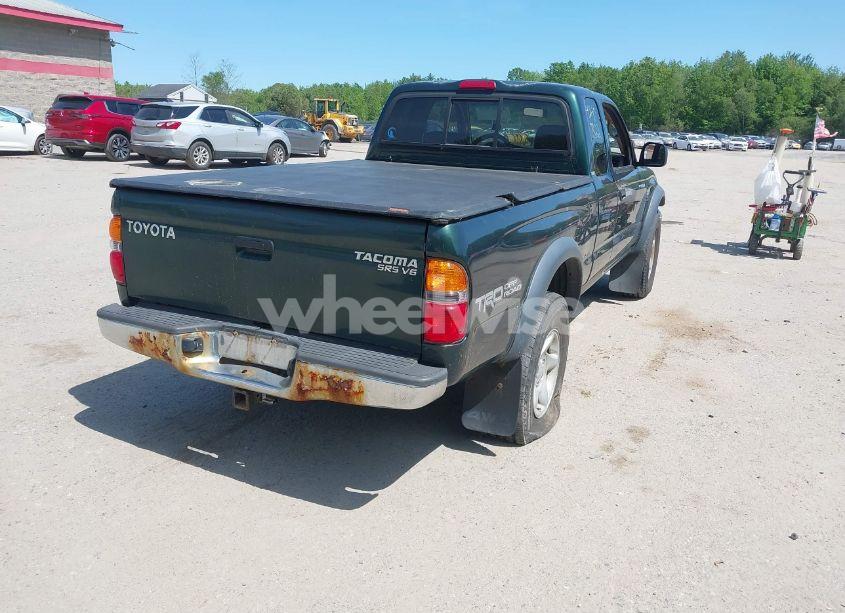 Photo 4 of 2003 Toyota Tacoma BASE V6 (VIN 5TEWN72N43Z251492)