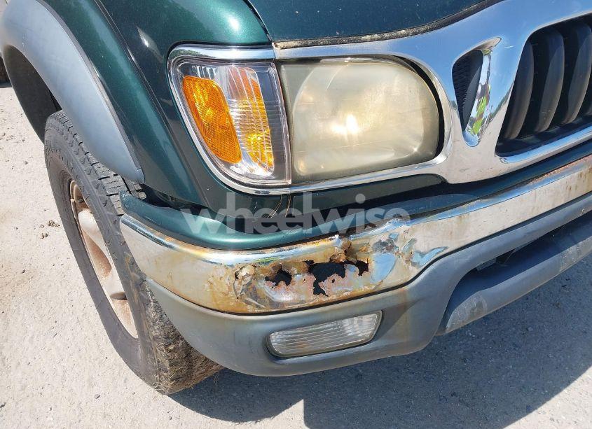 Photo 6 of 2003 Toyota Tacoma BASE V6 (VIN 5TEWN72N43Z251492)