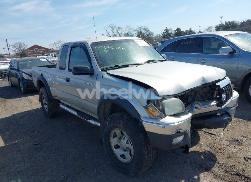 2004 Toyota Tacoma BASE V6 (VIN 5TEWN72N44Z342540) main photo