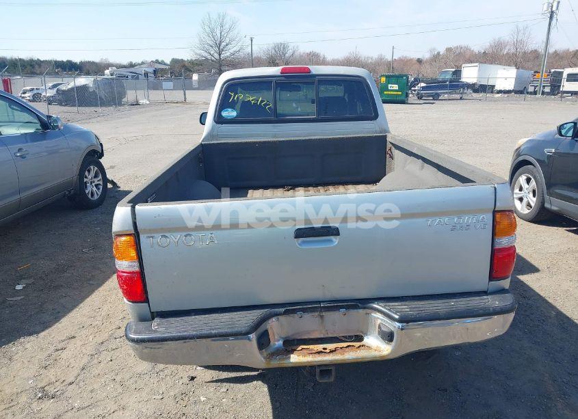 Photo 16 of 2004 Toyota Tacoma BASE V6 (VIN 5TEWN72N44Z342540)