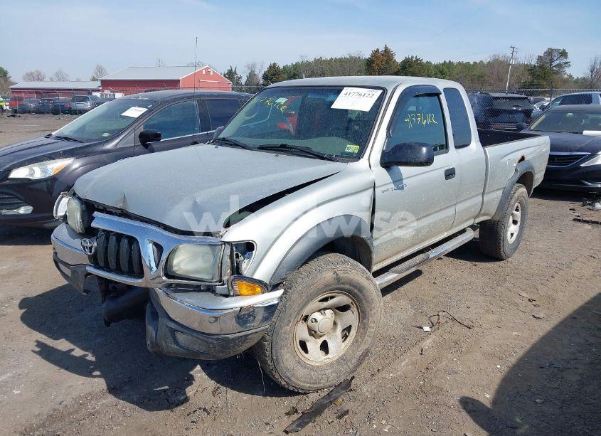 Photo 2 of 2004 Toyota Tacoma BASE V6 (VIN 5TEWN72N44Z342540)