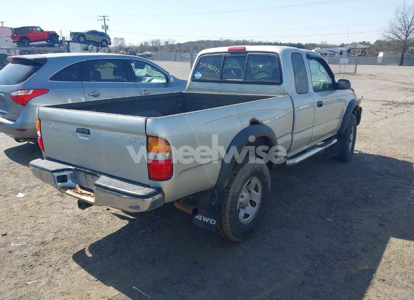 Photo 4 of 2004 Toyota Tacoma BASE V6 (VIN 5TEWN72N44Z342540)