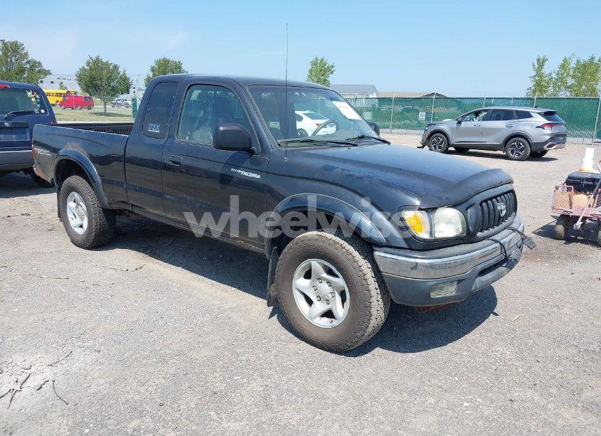 2004 Toyota Tacoma BASE V6 (VIN 5TEWN72N44Z344708) main photo