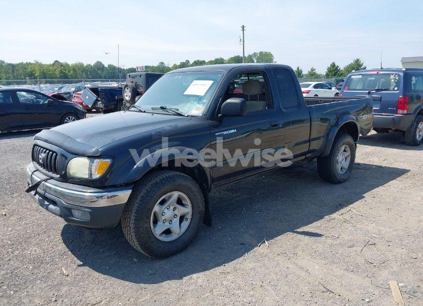 Photo 2 of 2004 Toyota Tacoma BASE V6 (VIN 5TEWN72N44Z344708)