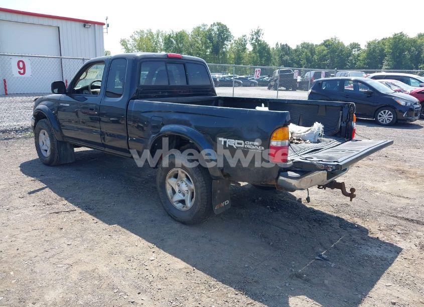 Photo 3 of 2004 Toyota Tacoma BASE V6 (VIN 5TEWN72N44Z344708)