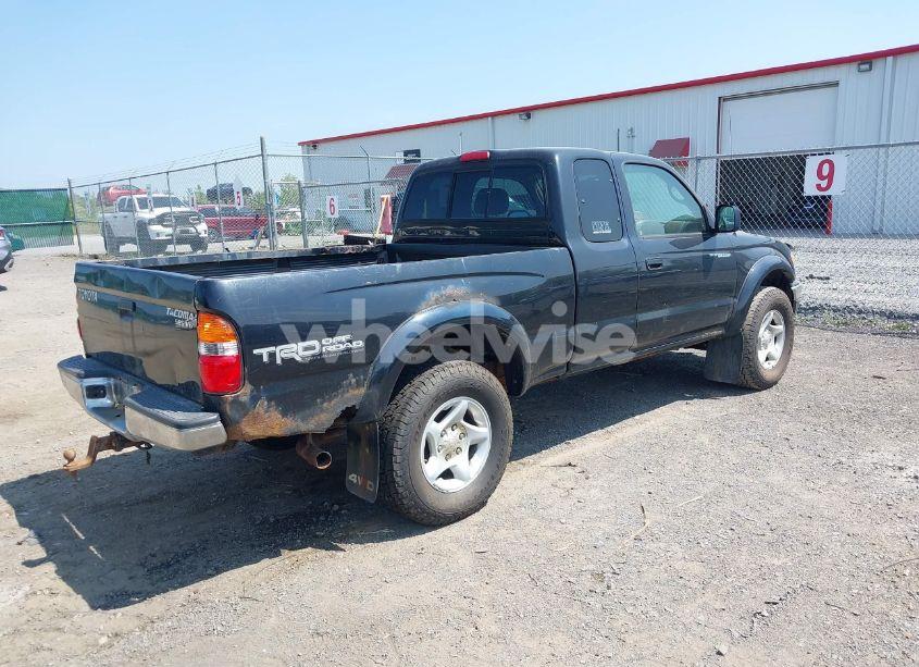 Photo 4 of 2004 Toyota Tacoma BASE V6 (VIN 5TEWN72N44Z344708)