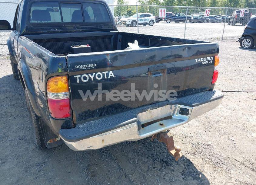 Photo 6 of 2004 Toyota Tacoma BASE V6 (VIN 5TEWN72N44Z344708)