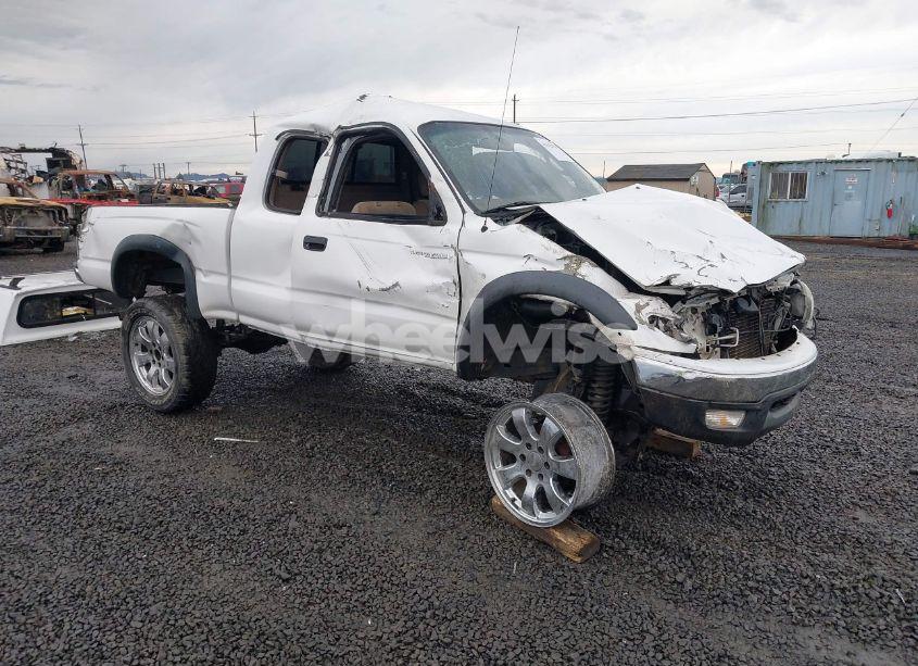 2004 Toyota Tacoma BASE V6 (VIN 5TEWN72N44Z378888) main photo