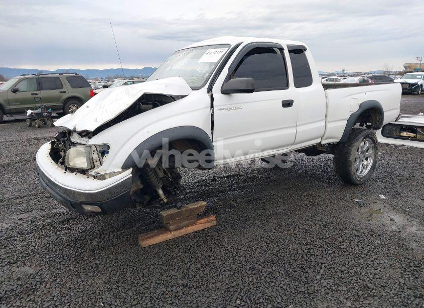 Photo 2 of 2004 Toyota Tacoma BASE V6 (VIN 5TEWN72N44Z378888)