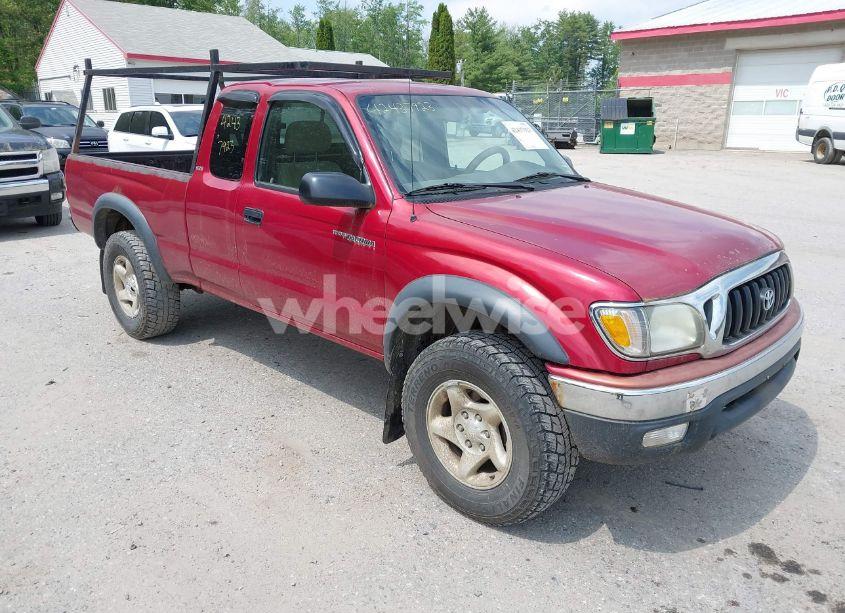 2004 Toyota Tacoma BASE V6 (VIN 5TEWN72N44Z416765) main photo
