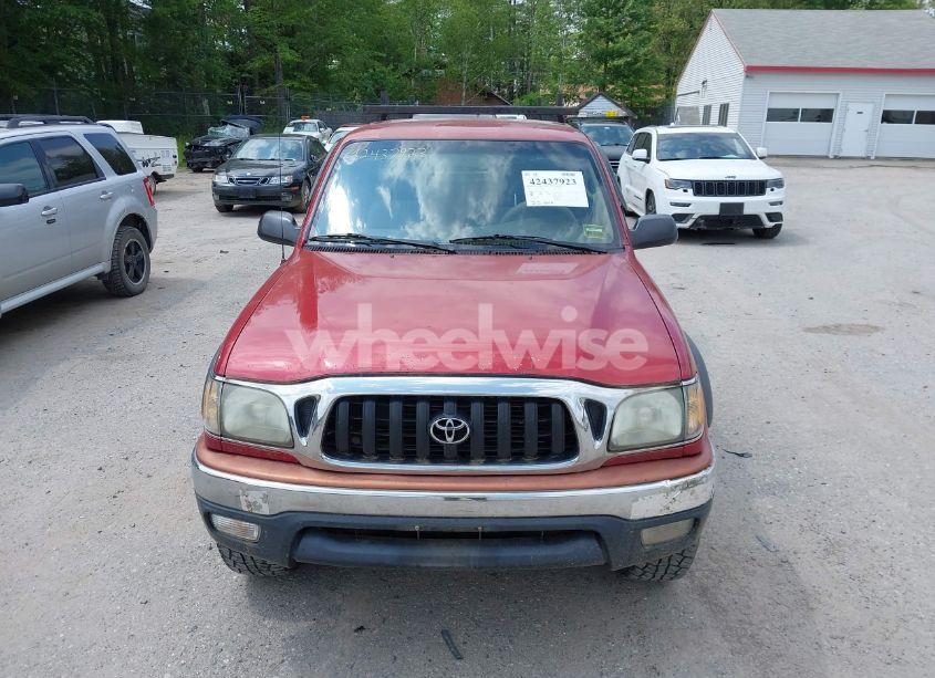 Photo 12 of 2004 Toyota Tacoma BASE V6 (VIN 5TEWN72N44Z416765)