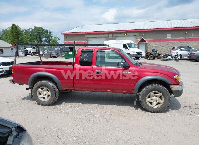 Photo 13 of 2004 Toyota Tacoma BASE V6 (VIN 5TEWN72N44Z416765)