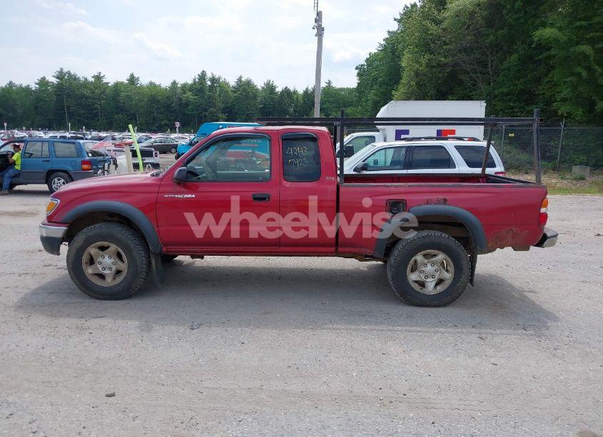 Photo 14 of 2004 Toyota Tacoma BASE V6 (VIN 5TEWN72N44Z416765)