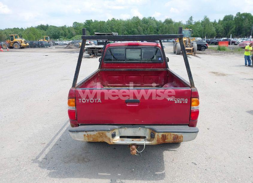 Photo 16 of 2004 Toyota Tacoma BASE V6 (VIN 5TEWN72N44Z416765)