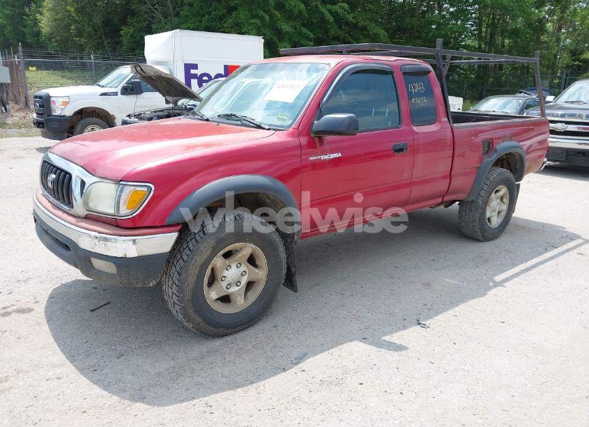 Photo 2 of 2004 Toyota Tacoma BASE V6 (VIN 5TEWN72N44Z416765)