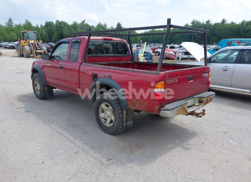 Photo 3 of 2004 Toyota Tacoma BASE V6 (VIN 5TEWN72N44Z416765)