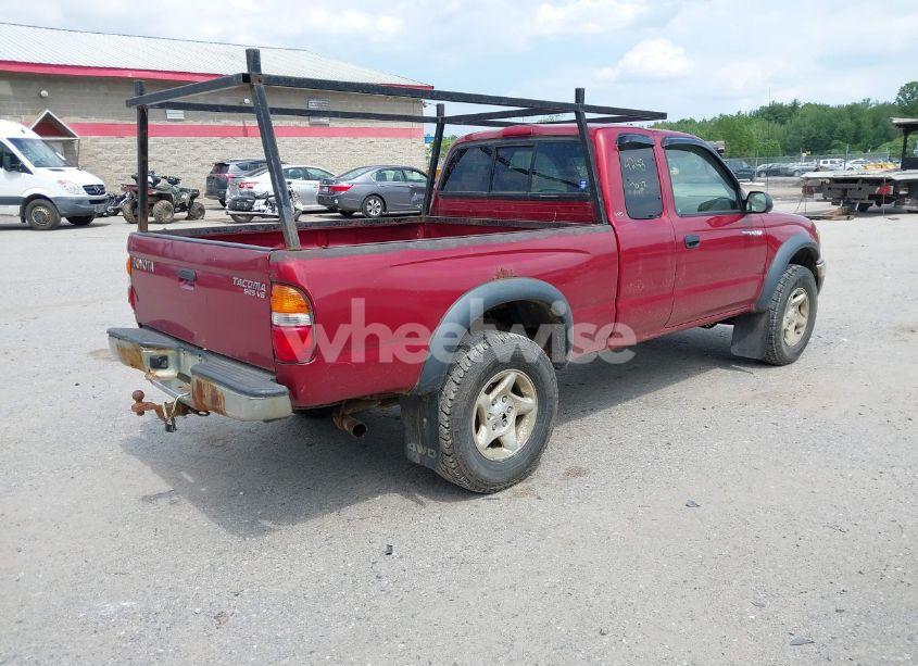 Photo 4 of 2004 Toyota Tacoma BASE V6 (VIN 5TEWN72N44Z416765)