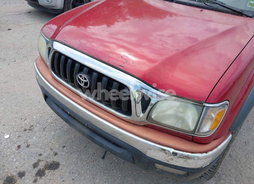Photo 6 of 2004 Toyota Tacoma BASE V6 (VIN 5TEWN72N44Z416765)