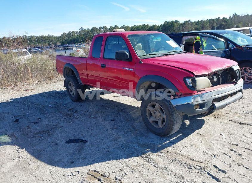 2002 Toyota Tacoma BASE V6 (VIN 5TEWN72N52Z121414) main photo