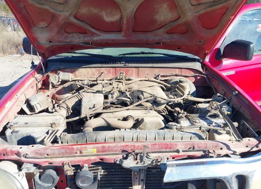 Photo 10 of 2002 Toyota Tacoma BASE V6 (VIN 5TEWN72N52Z121414)