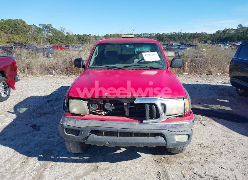 Photo 12 of 2002 Toyota Tacoma BASE V6 (VIN 5TEWN72N52Z121414)