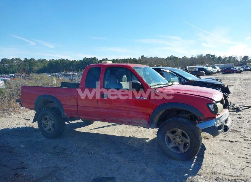 Photo 13 of 2002 Toyota Tacoma BASE V6 (VIN 5TEWN72N52Z121414)