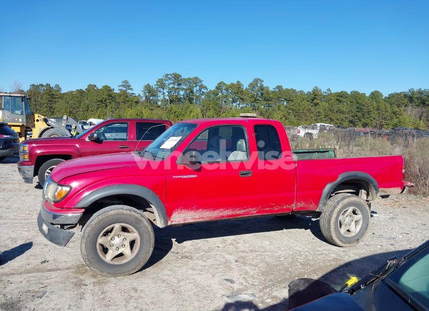 Photo 14 of 2002 Toyota Tacoma BASE V6 (VIN 5TEWN72N52Z121414)