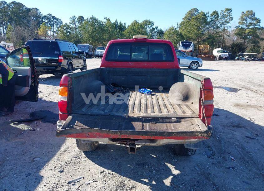 Photo 16 of 2002 Toyota Tacoma BASE V6 (VIN 5TEWN72N52Z121414)