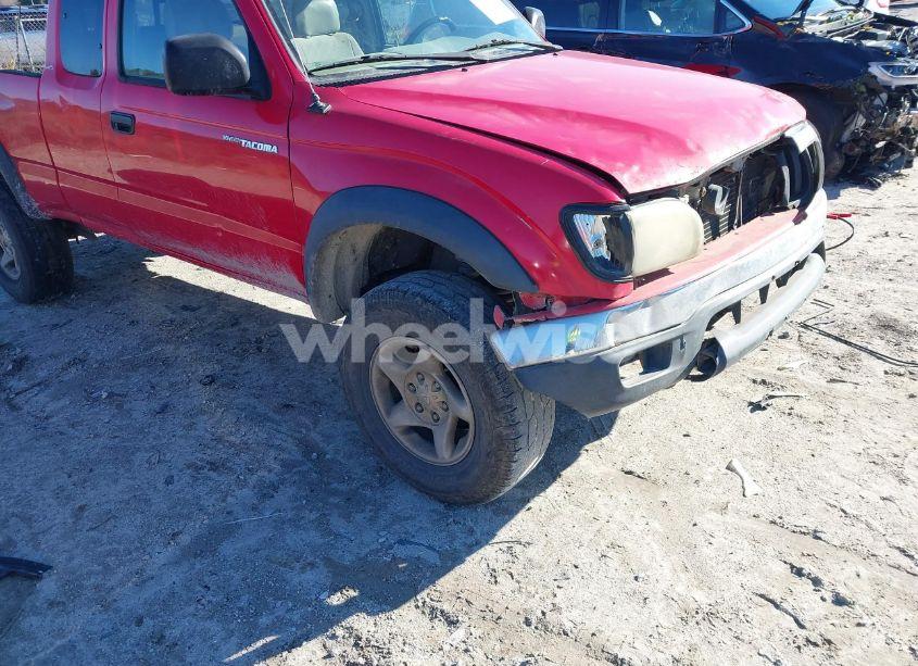 Photo 18 of 2002 Toyota Tacoma BASE V6 (VIN 5TEWN72N52Z121414)