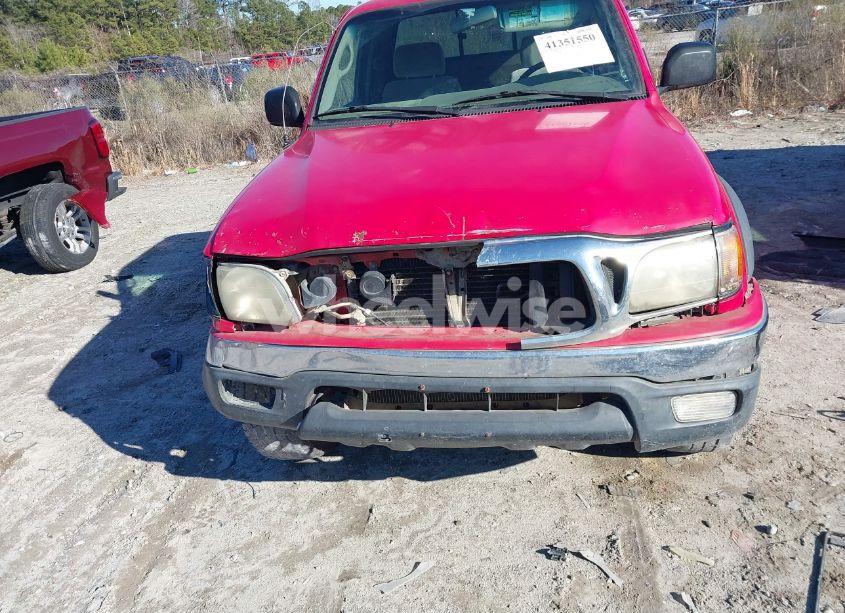 Photo 19 of 2002 Toyota Tacoma BASE V6 (VIN 5TEWN72N52Z121414)