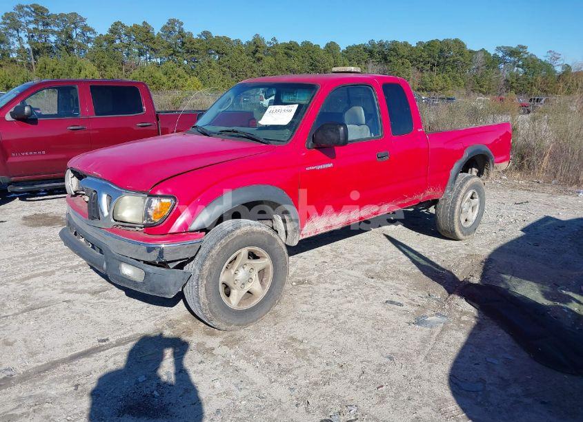Photo 2 of 2002 Toyota Tacoma BASE V6 (VIN 5TEWN72N52Z121414)