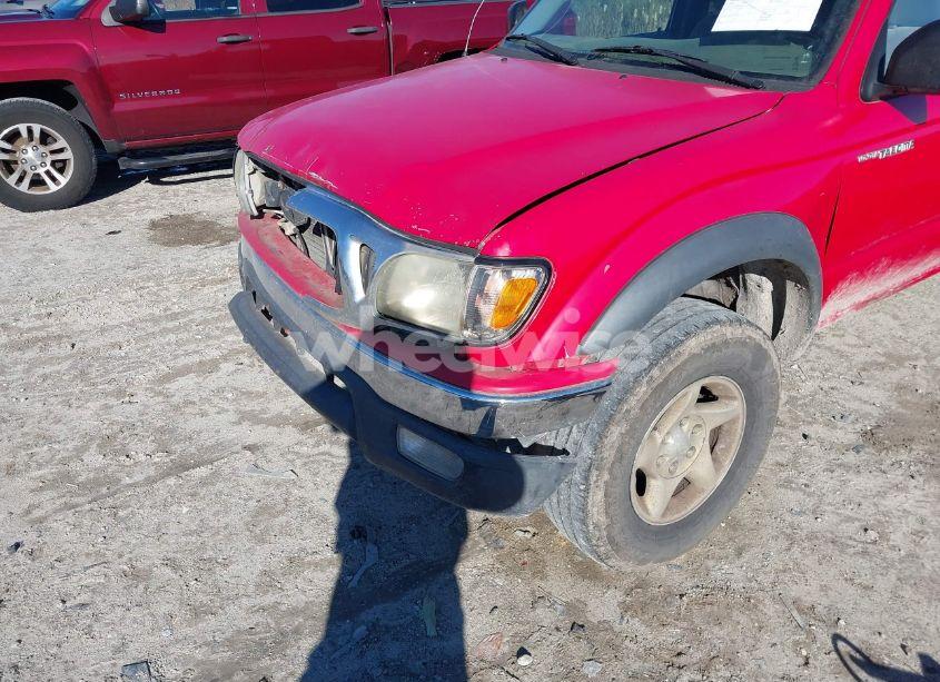 Photo 20 of 2002 Toyota Tacoma BASE V6 (VIN 5TEWN72N52Z121414)