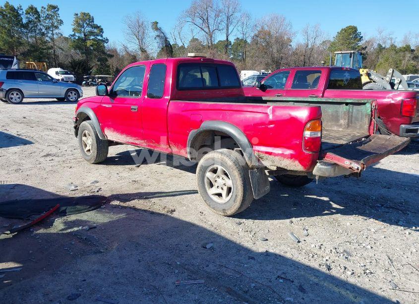 Photo 3 of 2002 Toyota Tacoma BASE V6 (VIN 5TEWN72N52Z121414)