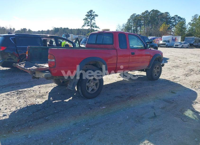 Photo 4 of 2002 Toyota Tacoma BASE V6 (VIN 5TEWN72N52Z121414)