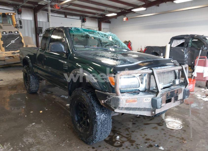 2003 Toyota Tacoma BASE V6 (VIN 5TEWN72N53Z188628) main photo