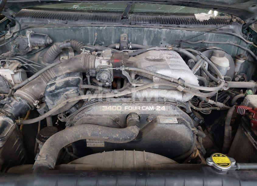 Photo 10 of 2003 Toyota Tacoma BASE V6 (VIN 5TEWN72N53Z188628)