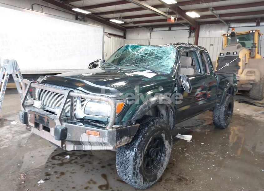 Photo 2 of 2003 Toyota Tacoma BASE V6 (VIN 5TEWN72N53Z188628)