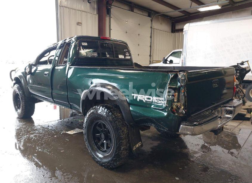 Photo 3 of 2003 Toyota Tacoma BASE V6 (VIN 5TEWN72N53Z188628)